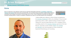 Desktop Screenshot of drbrianrodgers.com